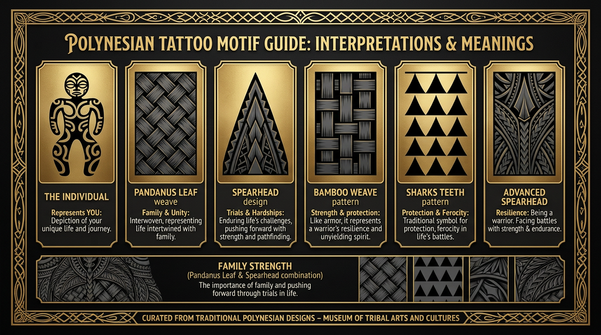 Polynesian Tattoo Symbols and Meanings | Joshawa Elsas | Joshawa Elsas